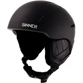 Sinner Skihelm Crest Matte Black-S