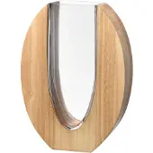 Leonardo Vaas Legno 28 cm