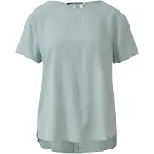 QS Blouse mintgroen