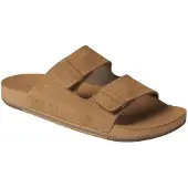 Reef Muiltjes 'Ojai Two Bar' karamel / antraciet