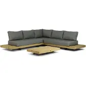 Santika Furniture Santika Supralux hoek loungeset 4-delig