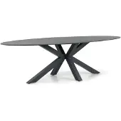 Santika Furniture Santika Ellisse dining tuintafel 280 x 118 cm