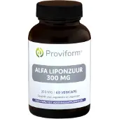 Proviform Alfa liponzuur 300 mg (60 capsules)