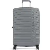 Mandarina Duck Flyduck 4 wielen Trolley 69 cm met uitbreidingsplooi grijs