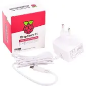 Raspberry Pi 15.3W USB-C Power Supply Wit