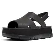 Camper Sandalen met riem 'Oruga Up' zwart