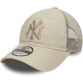 New Era 9Twenty Linen Yankees Trucker Pet by