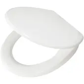 Tiger Wc-bril Vegas - Duroplast - Softclose - Verstelbaar - Quick Release - Wit