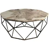 Skye Decor Salontafel Diamond | spaanplaat beige 90x38x90 cm salontafels | NADUVI