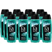Fa 12x Men Douchegel en Shampoo Extreme Cool 250 ml