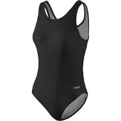Beco badpak dames polyamide/elastaan zwart