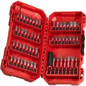 Milwaukee SHOCKWAVE IMPACT DUTY bitset 56-delig ( 4932492006 ) Phillips / Pozidriv / Torx / Hex / sleuf