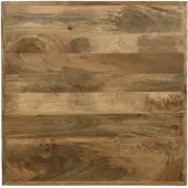 Label51 - Eetkamertafel Tafelblad Straight Edge - Beige - 70x70x5cm
