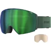 Atomic - Revent Q L HD Cat. 3-1 - Skibril Large Fit, groen