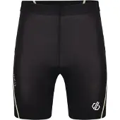 Dare 2b Heren Korte fietsbroek (Zwart/Wit)