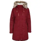 Trespass - Dames Faithful Waterdichte Jas (Rood)