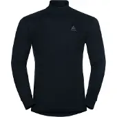 Odlo Active Warm Eco Shirt Heren Zwart XXL
