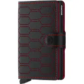 Secrid Mini Wallet Portemonnee Fuel Black-Red