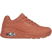 SKECHERS Veterschoen 'Uno-Stand on Air' oranje