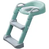 Eco toys Mint Toilettrainer met Trapje CHW4006M