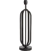 Light & Living Lampvoet Ø16x55 cm ASTER mat zwart