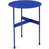 Spinder Design bijzettafel Mira High - Ultramarine - Ø 45