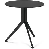 Spinder Design bijzettafel Daley High - zwart - Ø 38