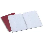Atlanta Tabellarisch register Djois Atlanta 321x226mm 2x6kolommen 108blz rood