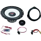 Mercedes-Benz MFIT MERCEDES VITO 447 pasklare 165 mm (6.5'') 2-weg composet / auto speakers / Upgrade set