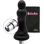 Eroticon Grote Buttplug Brent - Anal plug/Dildo 15.5cm Lang en tot 6cm dik - Opzetstuk voor Seksmachine - Accessoire - 3XLR opzetstuk
