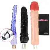 Eroticon Realistische goden - - Long Pecker Bundle - 3 stuks - 20-24,5 cm - Compatibel 3XLR