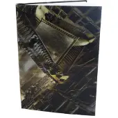 GiraffeKids Notitieboekje + schrijfblok, Notities 3D - Harry Potter De Magische Trappen van Zweinstein (A5, Rijen)