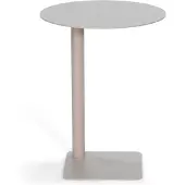 Spinder Design bijzettafel Sunny 50 - Silky Taupe - Ø 40