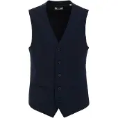 We fashion WE Fundamentals gilet donkerblauw male | Maat: 42