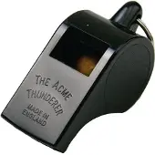 Acme Thunderer 560 Black Effect Pijp