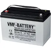 VMF DC125-12 AGM Deep Cycle accu (12V, 125 Ah, T11 terminal)