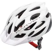 Meteor - Fietshelm - Marven L 58-61 cm - wit/grijs