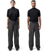 Maium Regenbroek Unisex Cargo Pants Black-M
