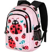 Oh My Pop Ladybug Plus Running Backpack Roze Kinderen