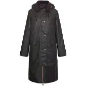 Barbour Dames Waxjas Willows Dark Olive