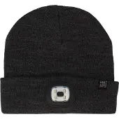 Heat Keeper Thermal Beanie + Led Light Muts Maat: One Size