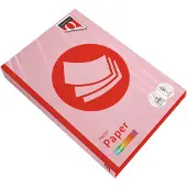 Quantore - Kopieerpapier colour a4 80gr roze