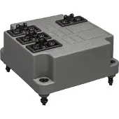 ABB 3640 GST18 Doosafdekking Met 4x3P Aansluitingen - 1SPA007130F9535
