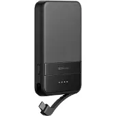EcoFlow Rapid 5000 Powerbank 5000 mAh Magsafe, Qi Wireless Charging Li-ion USB-C, Wireless Charging Zwart