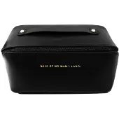 Yehwang Toilettas - Zwart - Makeup tas - - LotusPiercingsNL