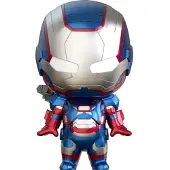Hot toys Iron Patriot Marvel Iron Man Cosbaby