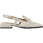 Via vai 62210-01 Jazz tammi Slingbacks | Maat 41 Dames Beige