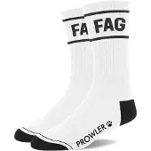 Prowler Red Fag Sokken -/ erotische geschenkset - Wit