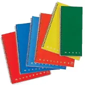 Pigna Monocromo Maxi schrijfblok & schrift Meerkleurig