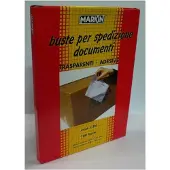 Markin C5N envelop C5 (162 x 229 mm) Wit 100 stuk(s)